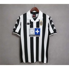 Juventus 99/00 Home Black&White Soccer Jersey